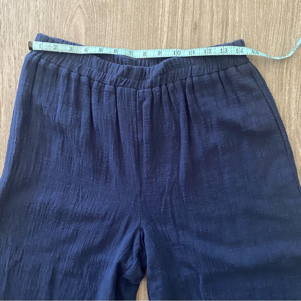 Sadie & Sage Gauze Wide Leg Pants NWT - Picture 3 of 9